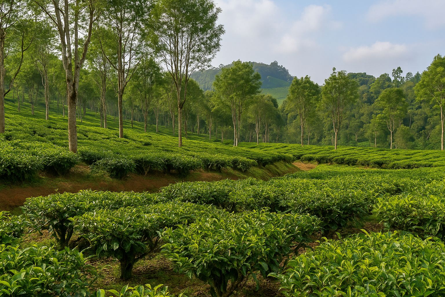 Rubber & Tea Estates