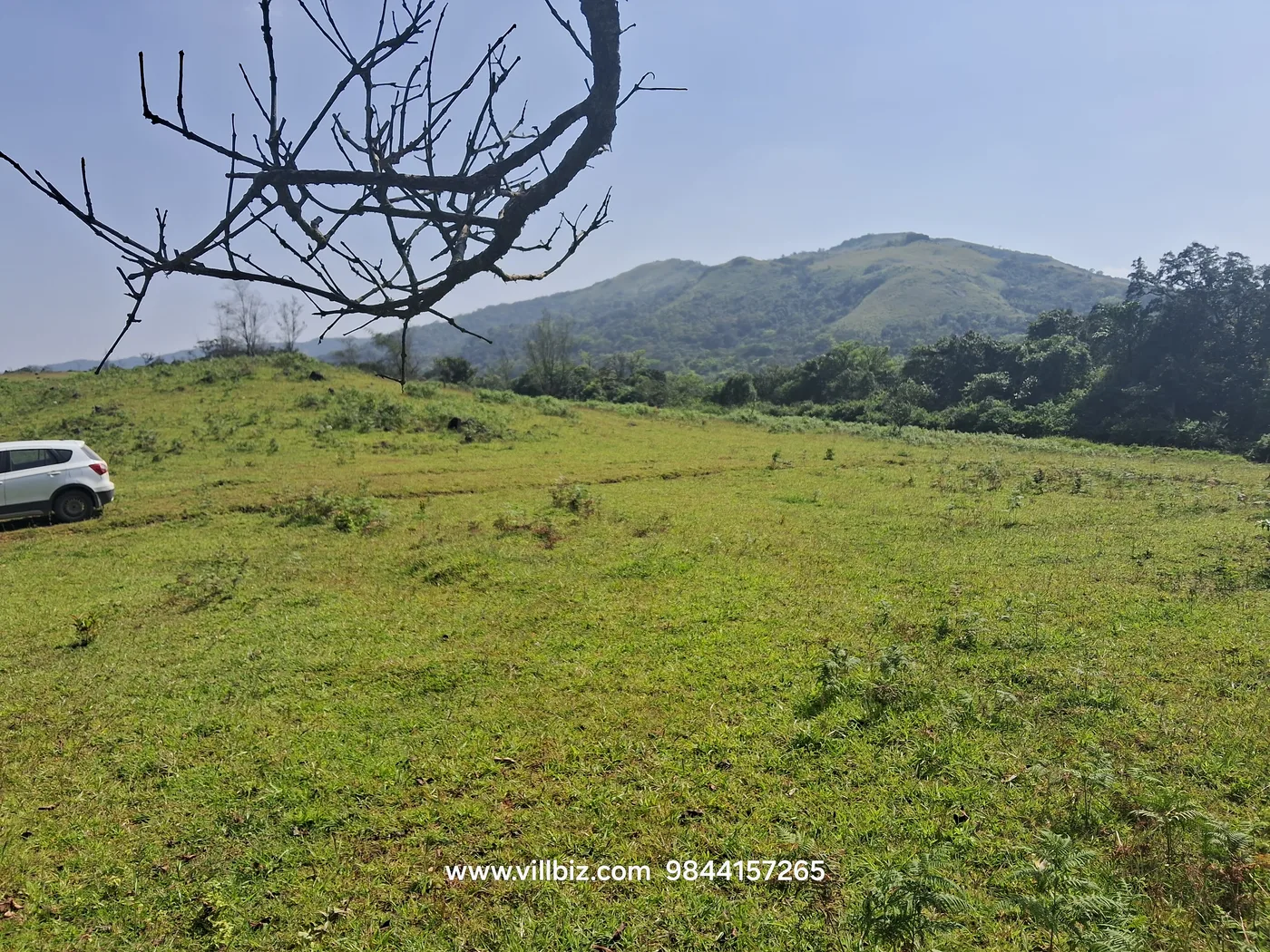 10 Acres Hill View Stream Touch Land for Sale in Sakleshpur | Near Coorg