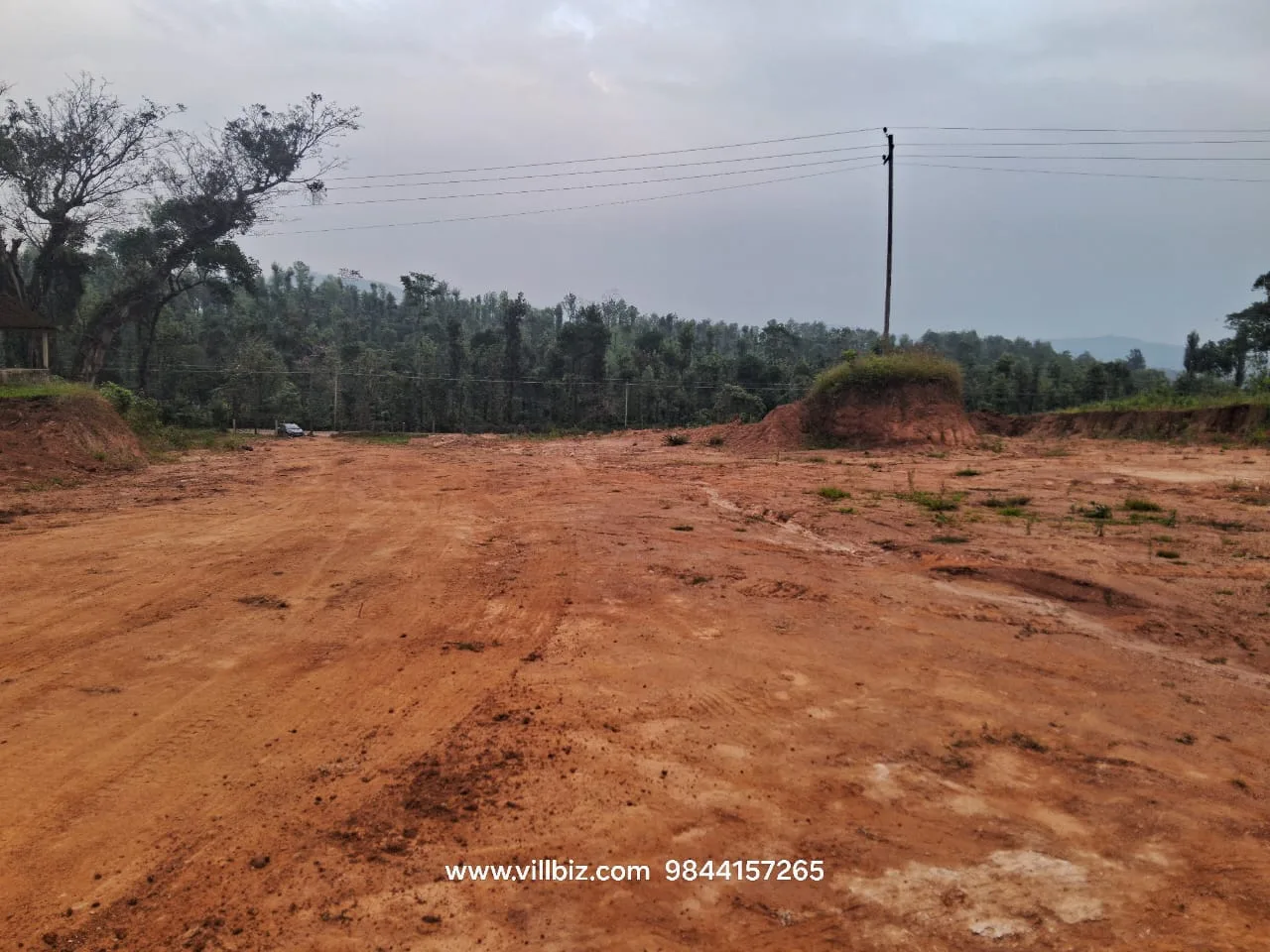4 Acres Prime State-Highway Touch Property For Sale In Sakleshpur (Near Ballupet)