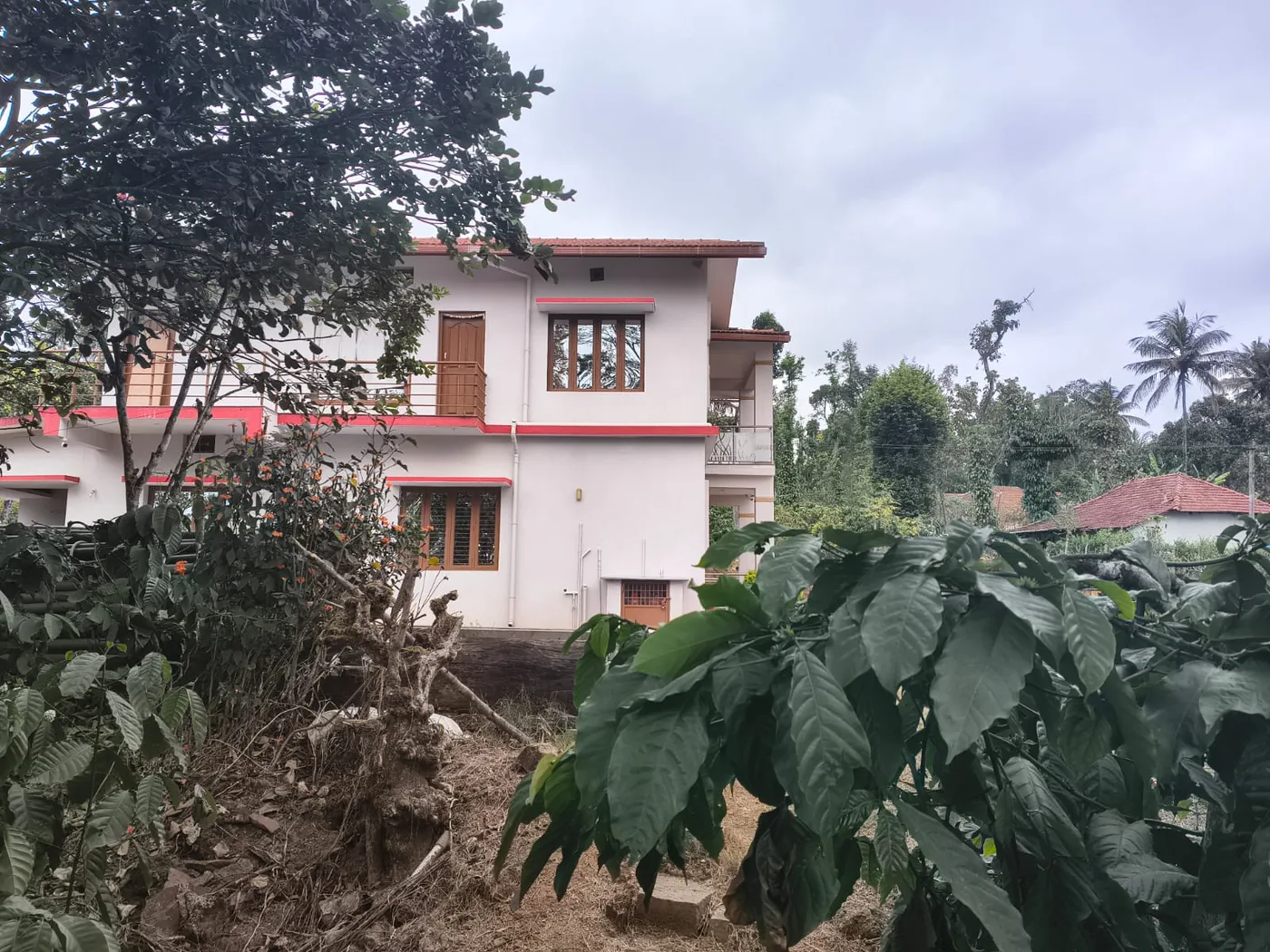 7 Acres Luxury Coffee Estate With Duplex Bungalow For Sale Near Sakleshpur  Arecanut & Pepper  Borewell  Pond