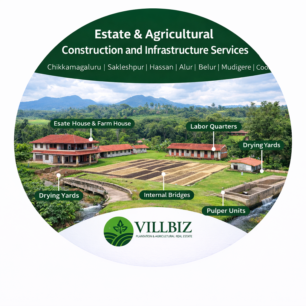 Estate & Agricultural Construction and Infrastructure Services