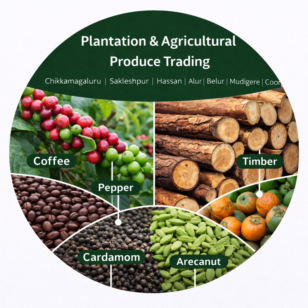 Plantation & Agricultural Produce Trading